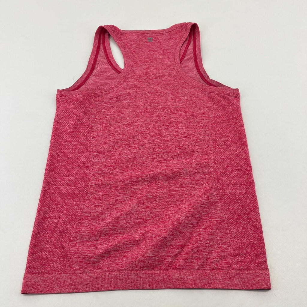 Sweaty Betty Seamless Top Athlete Gym Workout Vest Top Pink Size Small S