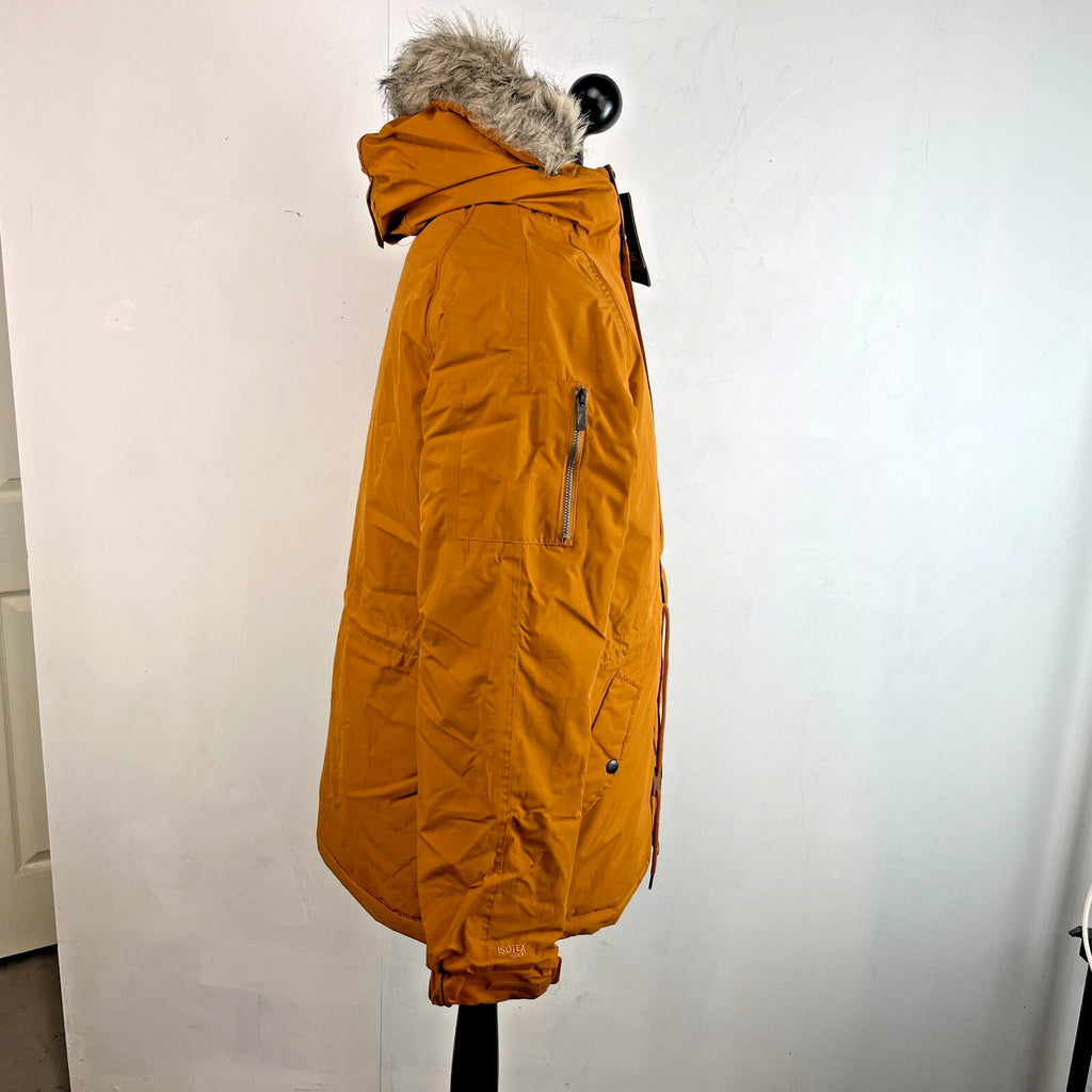 Regatta Salinger III Parka Jacket Isotex 5000 Cathay Spice (Khaki) size L - New