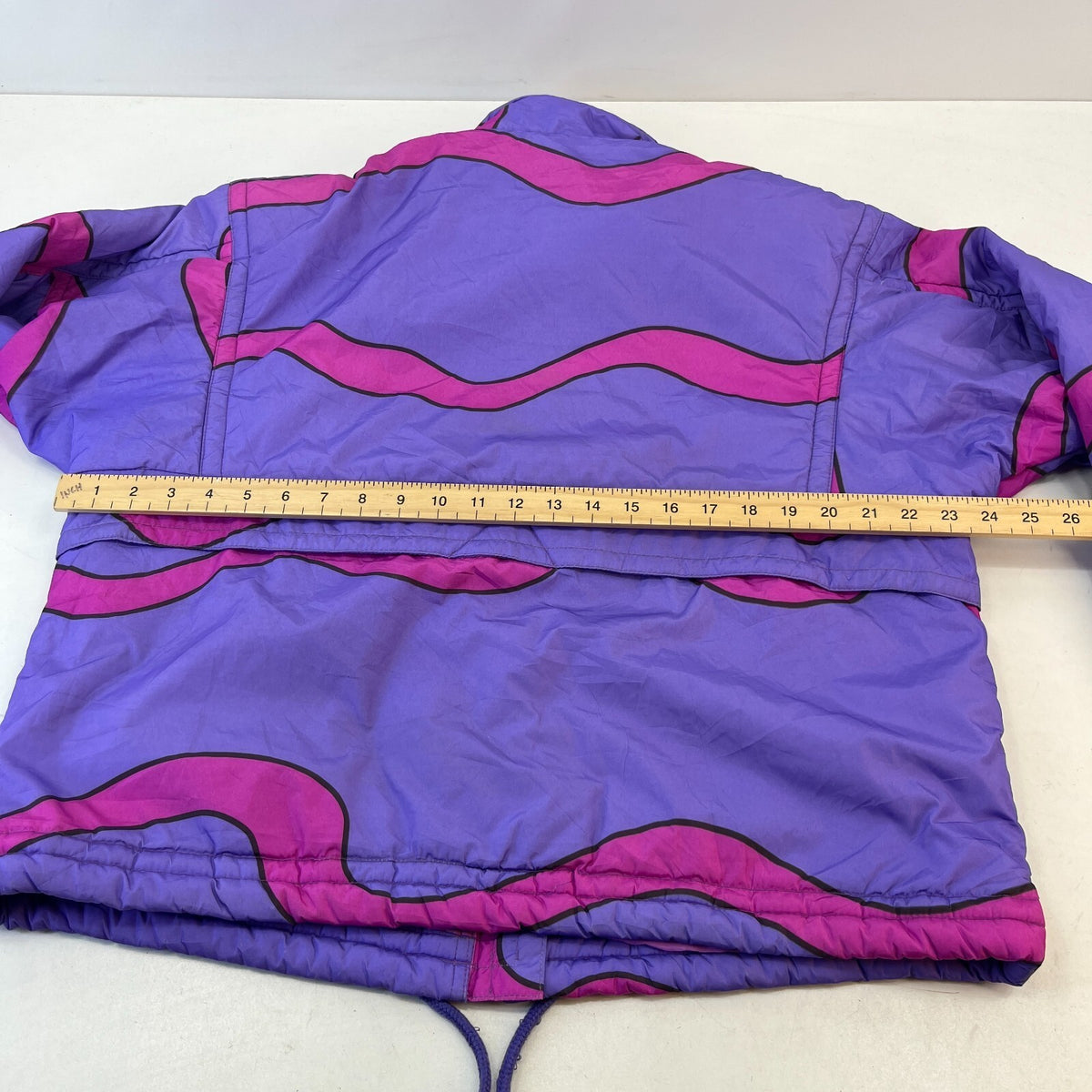 Colmar Insulated Ski Jacket Snowboard Coat Purple/Pink size UK 12 - US 8 - EU 40