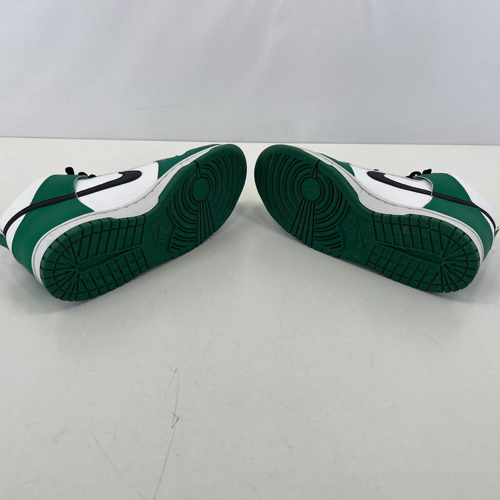 Nike GS Dunk High Celtics Green & White size UK 6 EU 40