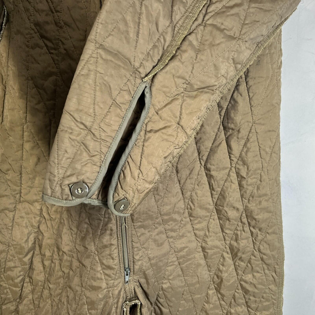 German Bundeswehr Army Coveralls Quilted Liner Gr.13 Tank Suit Boiler Overalls