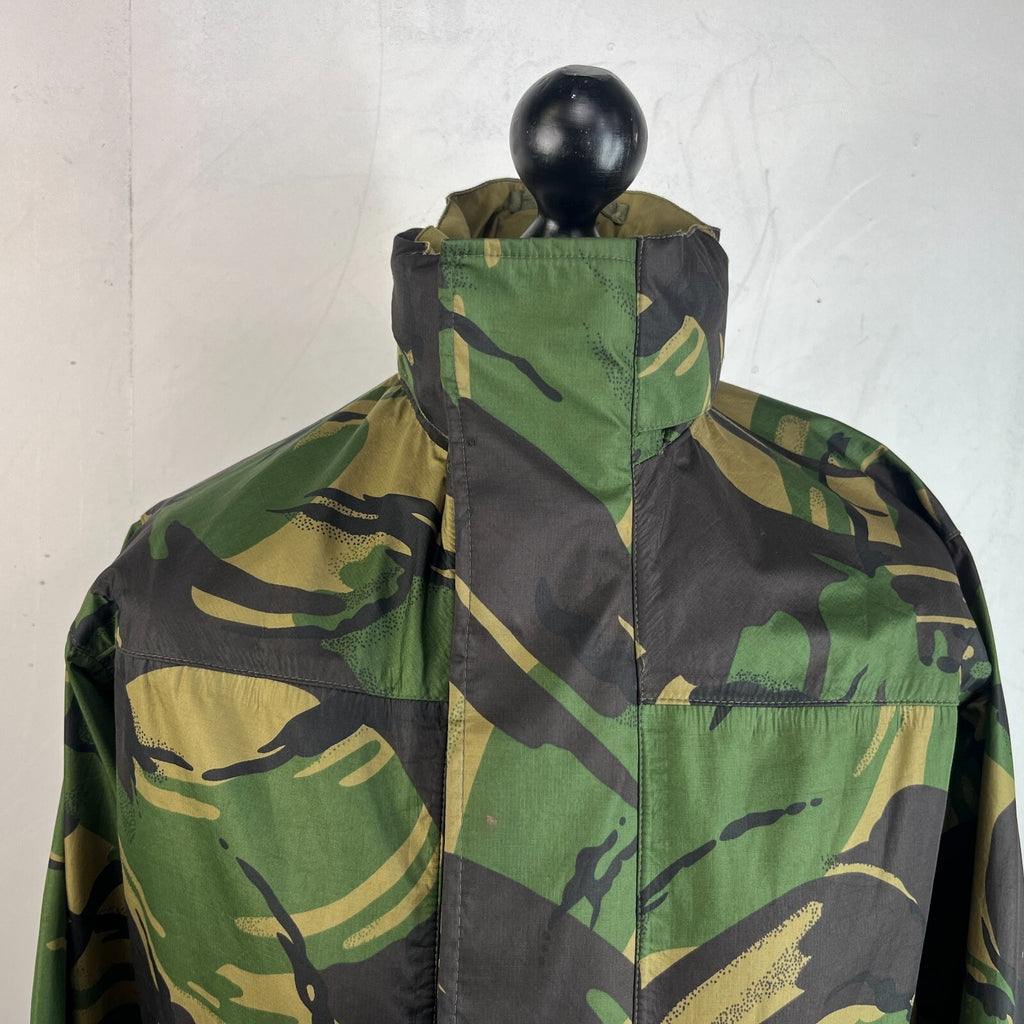 Highlander Military Waterproof Jacket Mens British Army DPM Green Camo Size XS