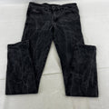 Diesel Women's Skinzee Super Slim Skinny Stretch Jeans W31 L30 Black Denim