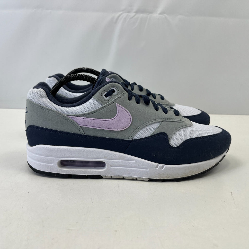 Nike Air Trainers Max Grey Lilac Blue Sneakers Shoes size UK 9