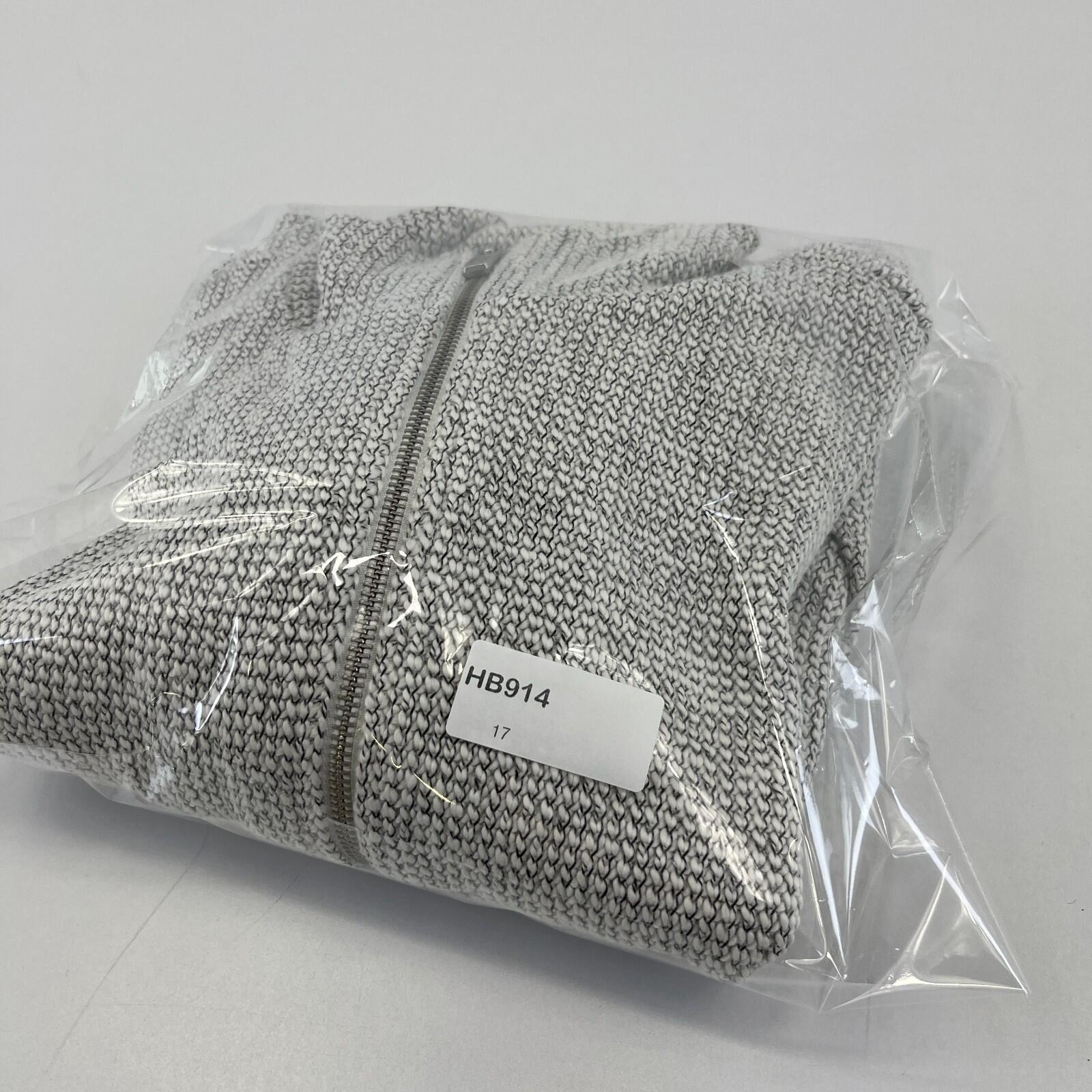 Sweaty Betty Restful Boucle Zip-Through Jacket Lily White size Small