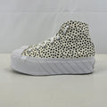 Converse Chuck Taylor All Star Platform Trainers Cheetah Print & White UK size 8