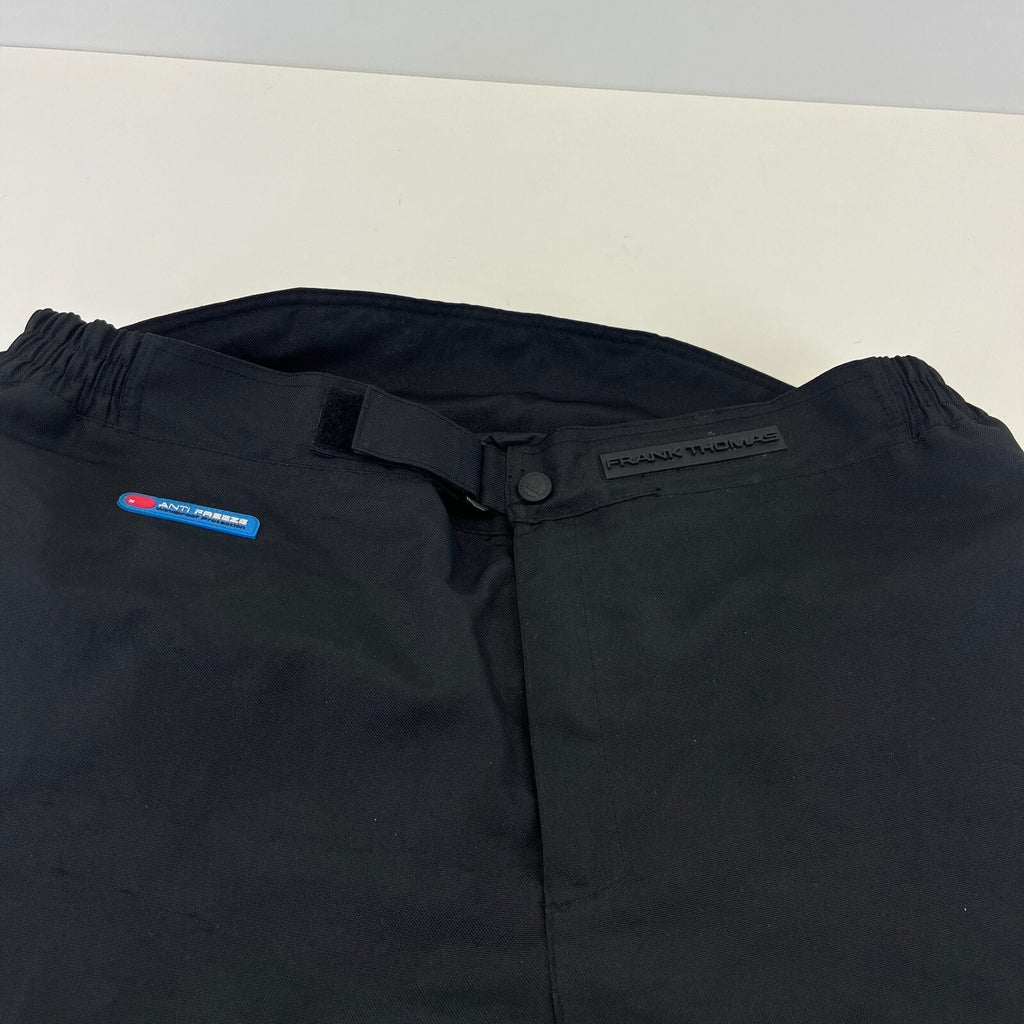 Frank Thomas Anti Freeze Pro Motorcycle Trousers Black with Liner & Armour 2XL