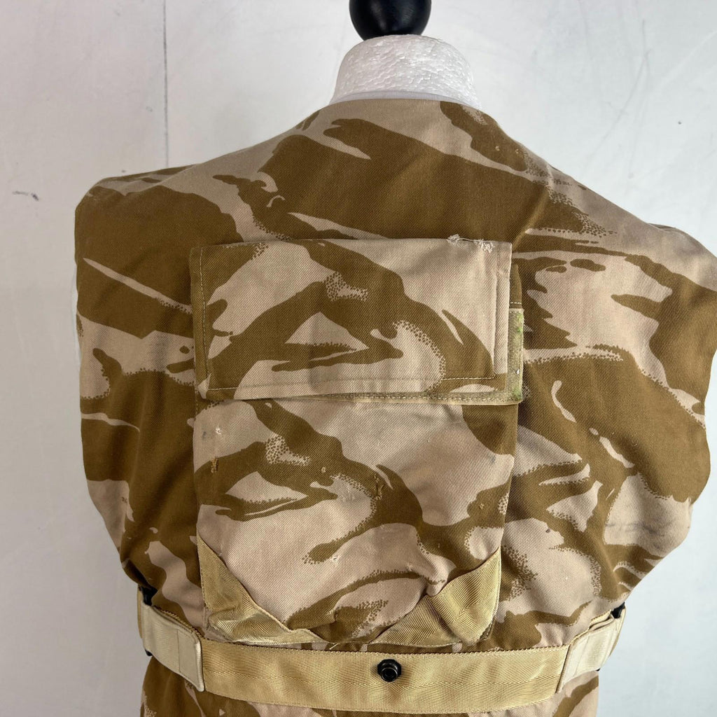 Rare British Army Gulf War Desert DPM Mk1 CBA Body Armour Cover 190/108