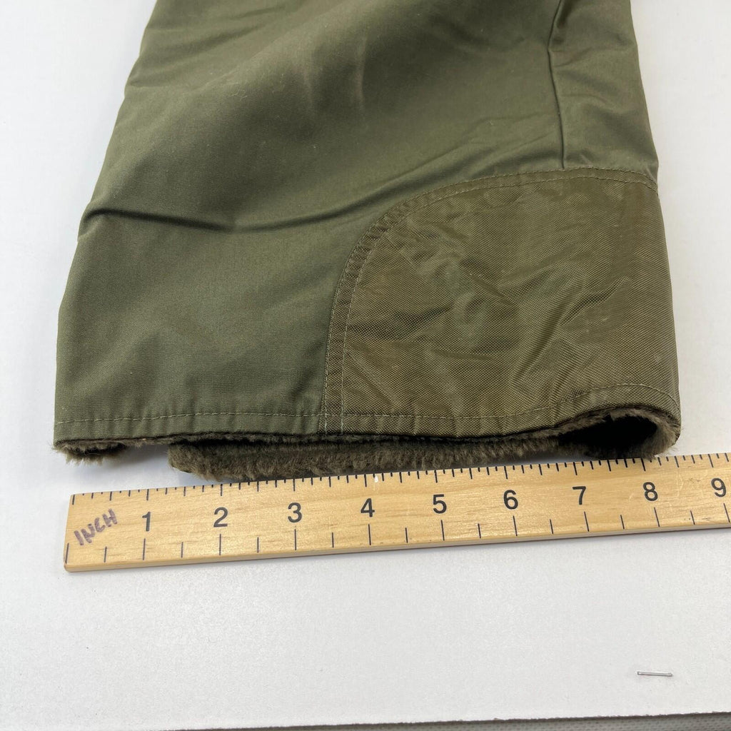 Army Fleece Lined Trouser Original German Military Waterproof Gore Tex Work Pant