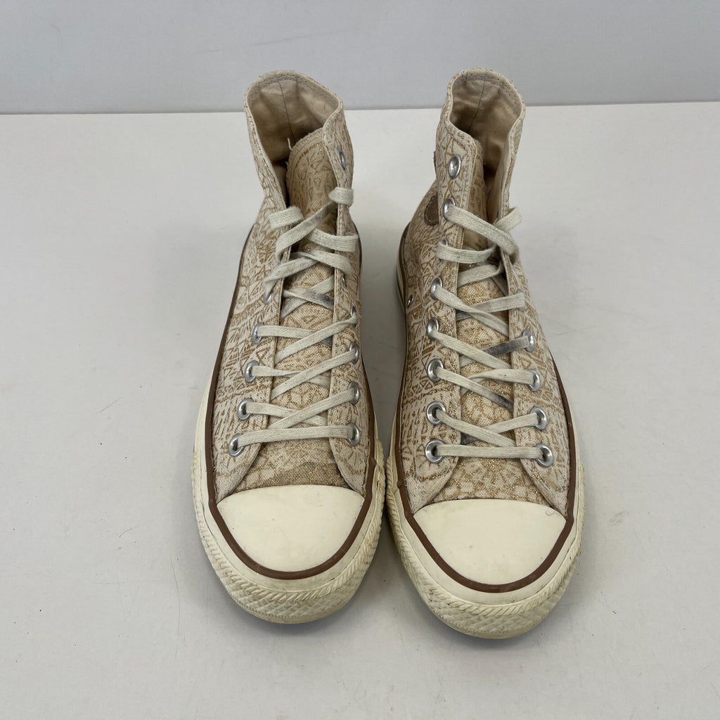 Converse Chuck Taylor All Star High Top Gold Embroidered Women's size UK 7 EU 40