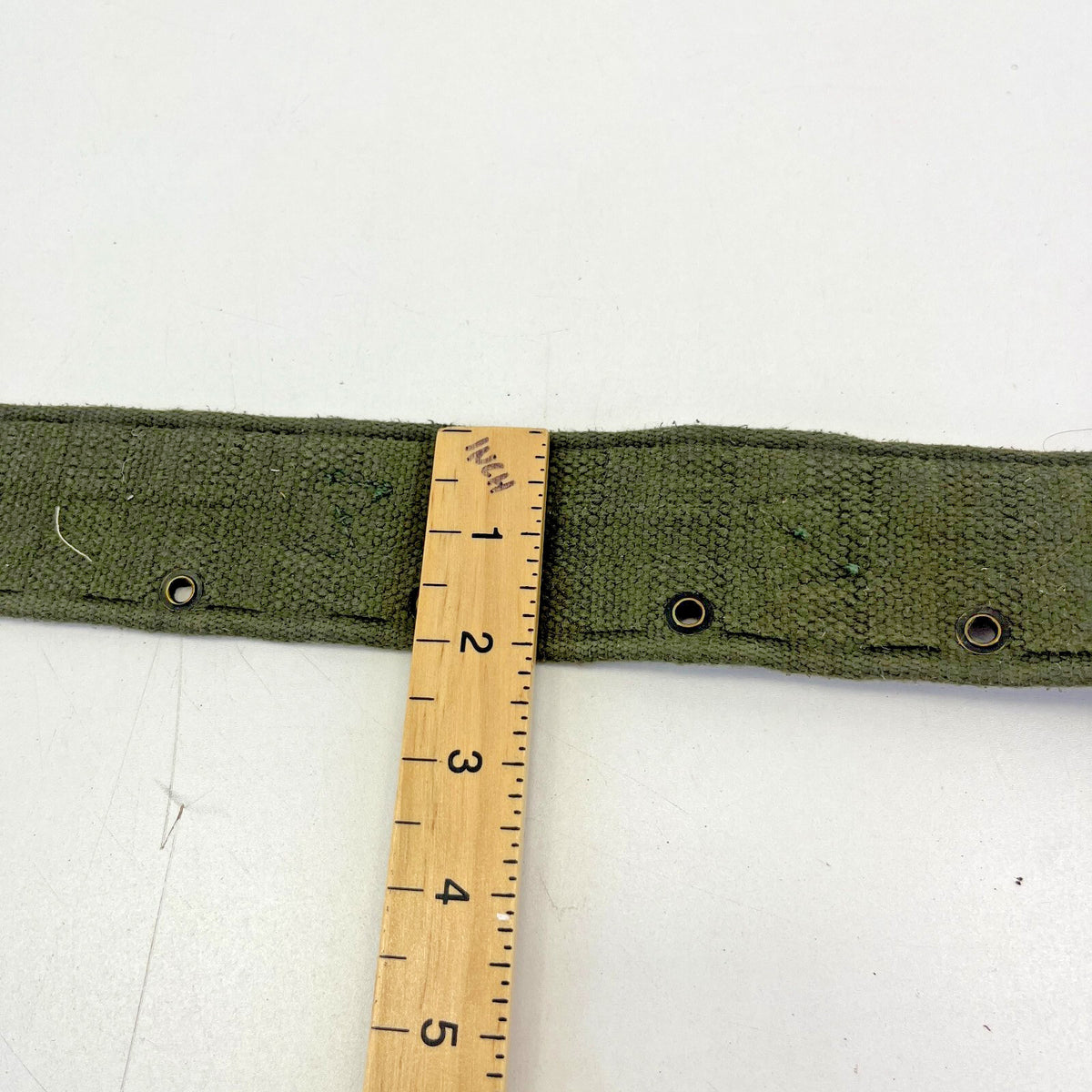 British Military 37 Pattern Webbing Belt WW2 Green