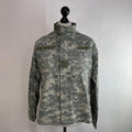 US Military Combat Jacket Mens size Medium Short Hot Weather Digital Camo
