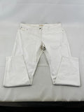 Nutmeg Skinny Tapered Jeans in White UK Women's size 22 - NWOT