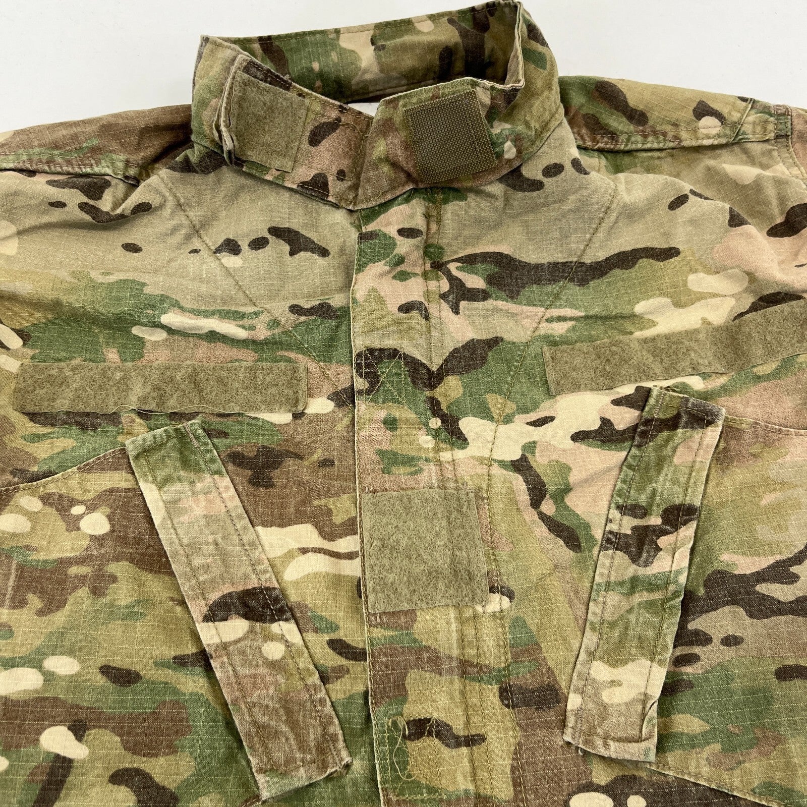 US Army Surplus Issue Woodland BDU Jacket Camo Combat Uniform US Medium-Regular