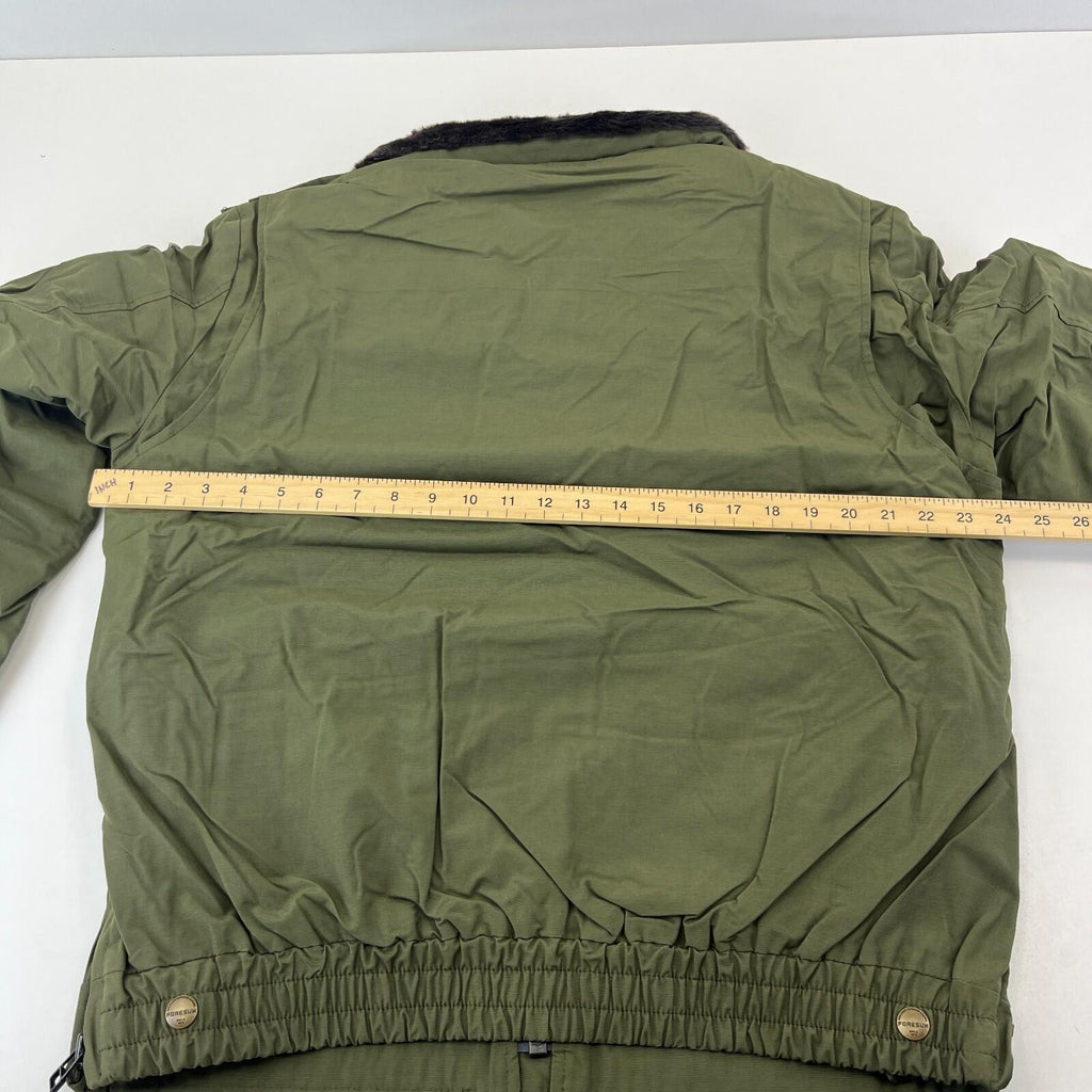 Foresun Professional Military Bomber Jacket w/ Liner & Faux Collar Shooting XL