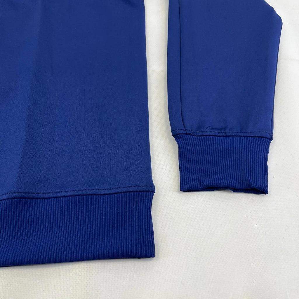 Official Glasgow Rangers FC Blue Match Day Sweatshirt Pullover Ladies size 14
