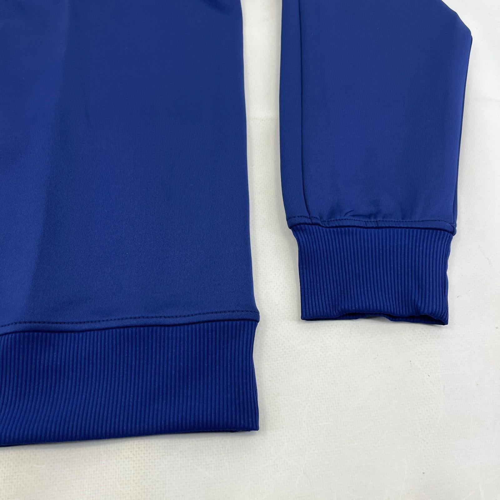 Official Glasgow Rangers FC Blue Match Day Sweatshirt Pullover Ladies size 14