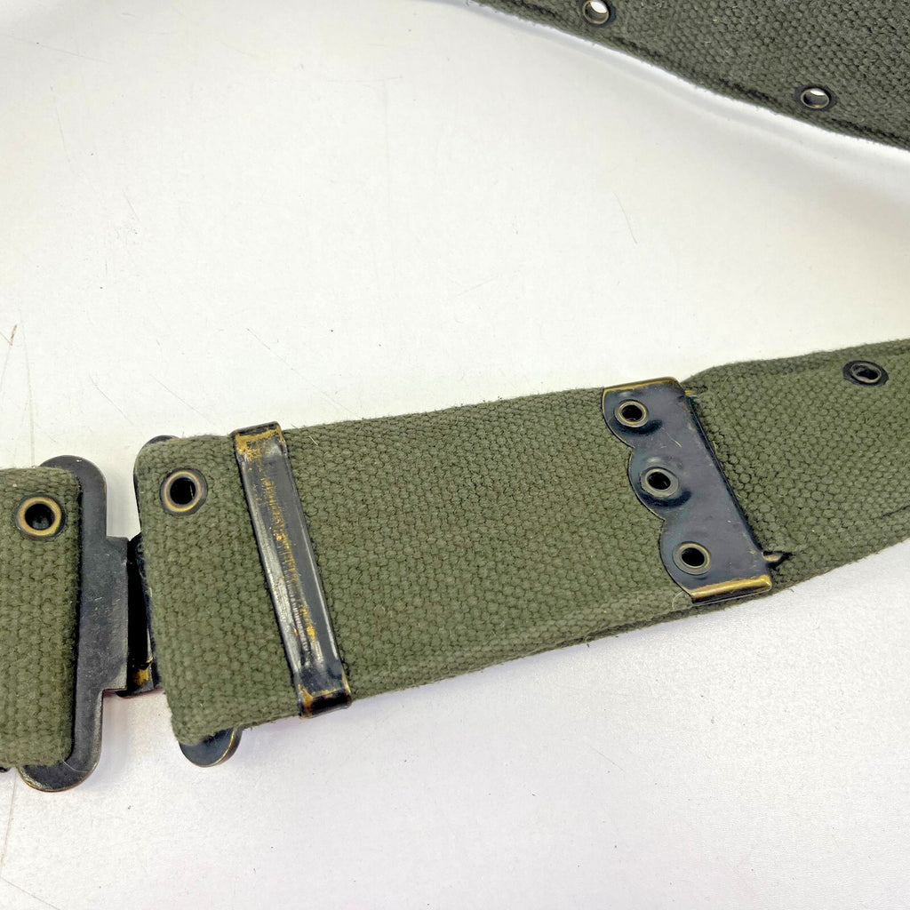 British Military 37 Pattern Webbing Belt WW2 Green