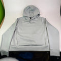 Castore Spellout Hoodie Grey Women's size 12 - NWOT - See Details