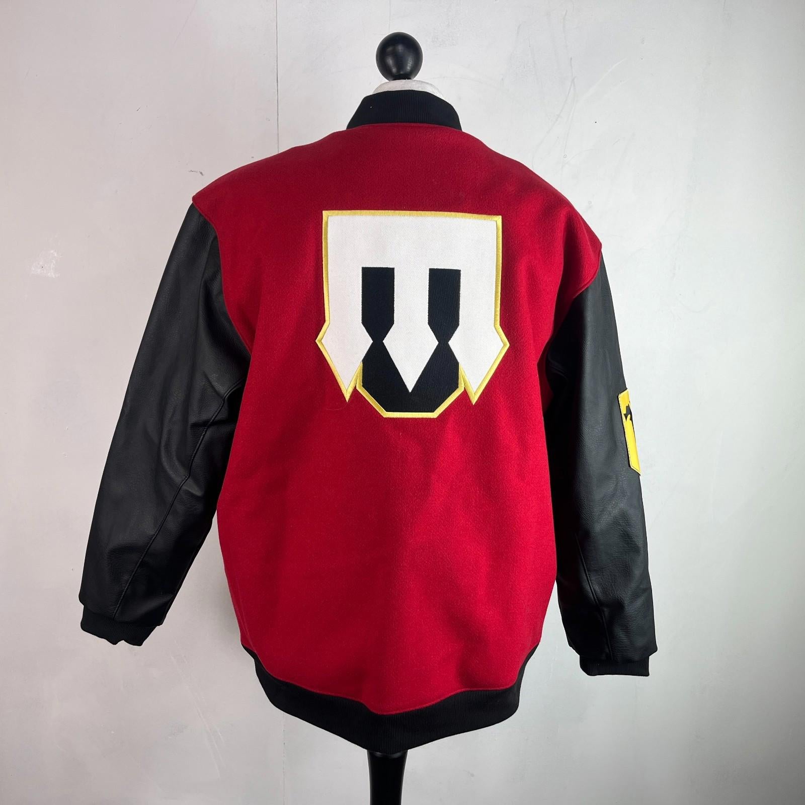Manchester United Authentic Adidas XL VRCT Varsity Jacket size XL - BNWT