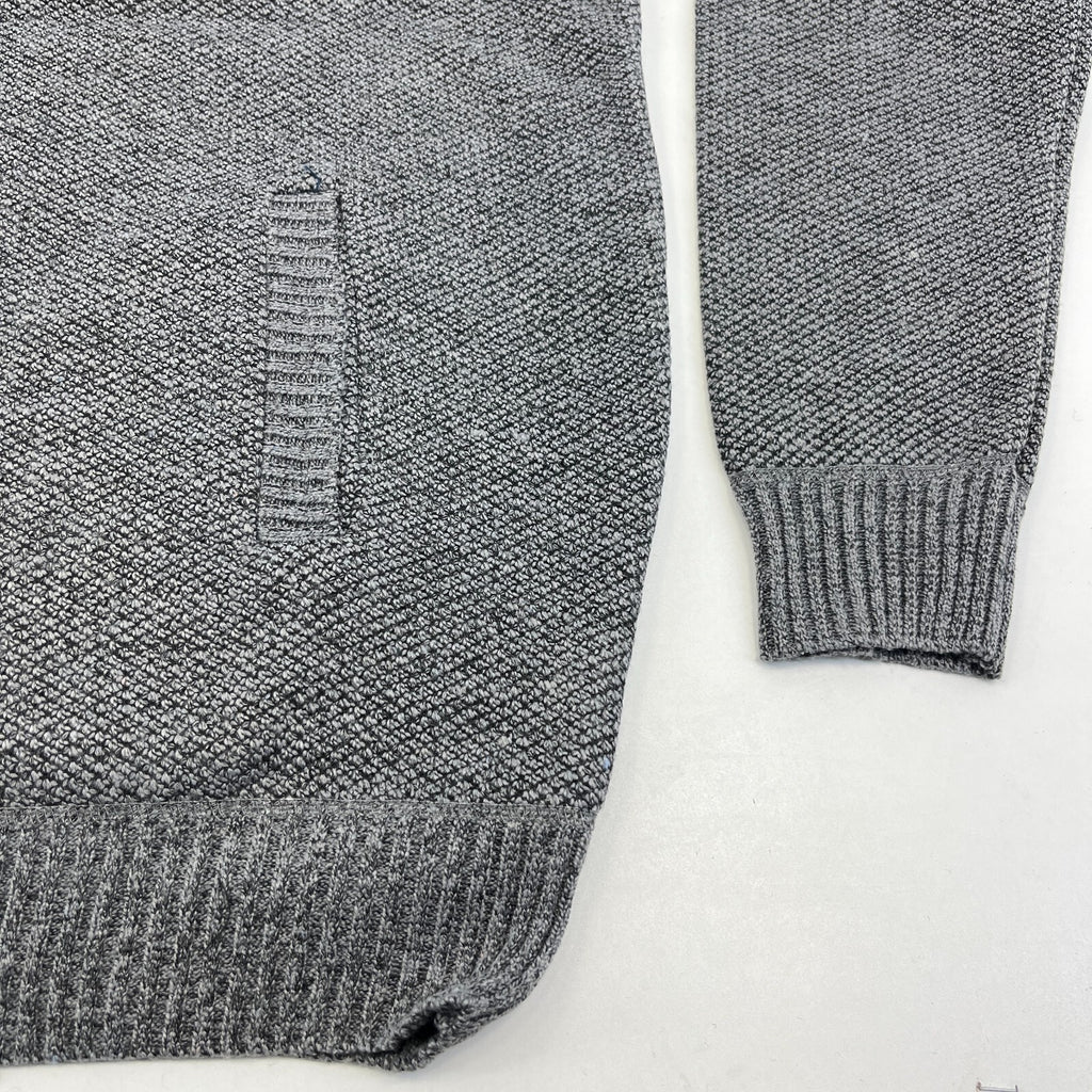 Raphael Valencino Thermal Fleece Lined Jacket Grey Long Sleeve Mens 2XL - New