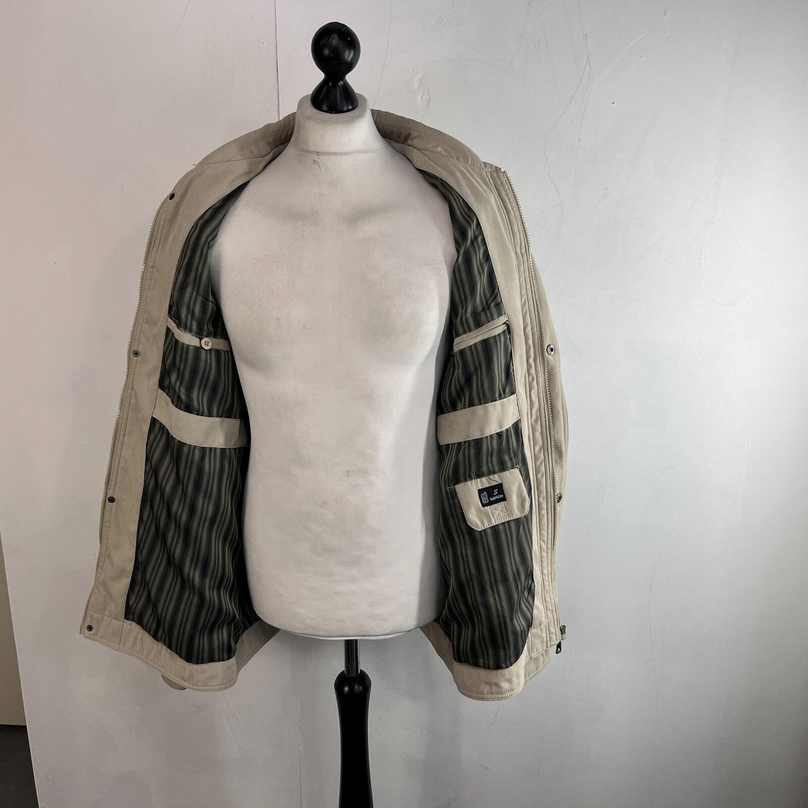 Saxon Classics Men's Light Beige Casual Jacket size XL