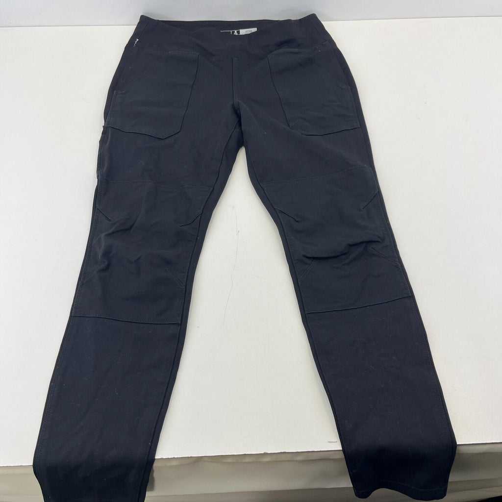 Carhartt Womens Black Regular Fit Fitted Trousers size M (8-10)