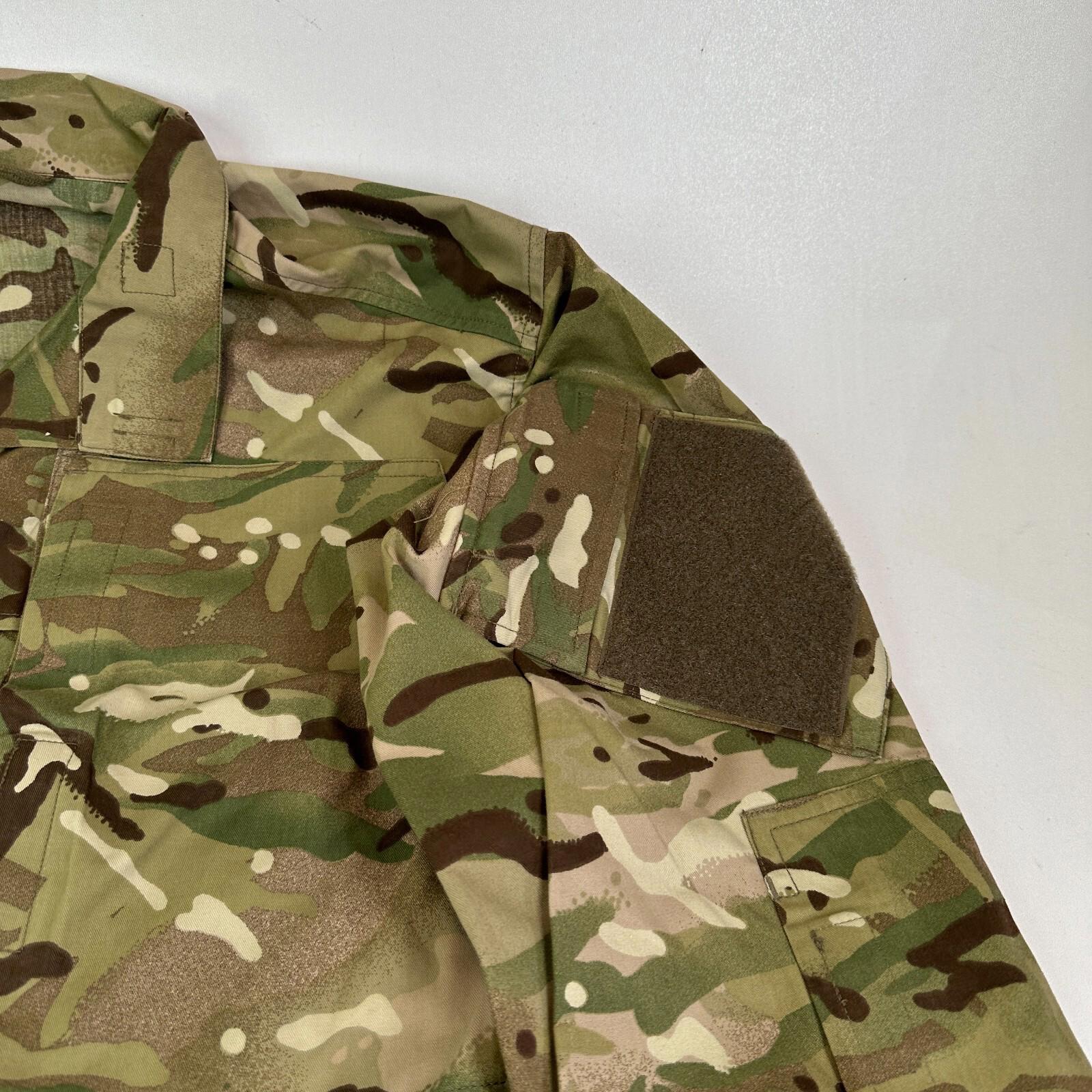 British Army MTP Camo Combat Jacket Temperate Weather Size 180/96 Medium  NWOT