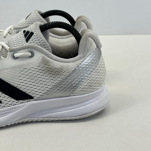adidas Courtflash Speed 2 Tennis Padel Trainers Shoes White UK 7.5 EU 41 1/3