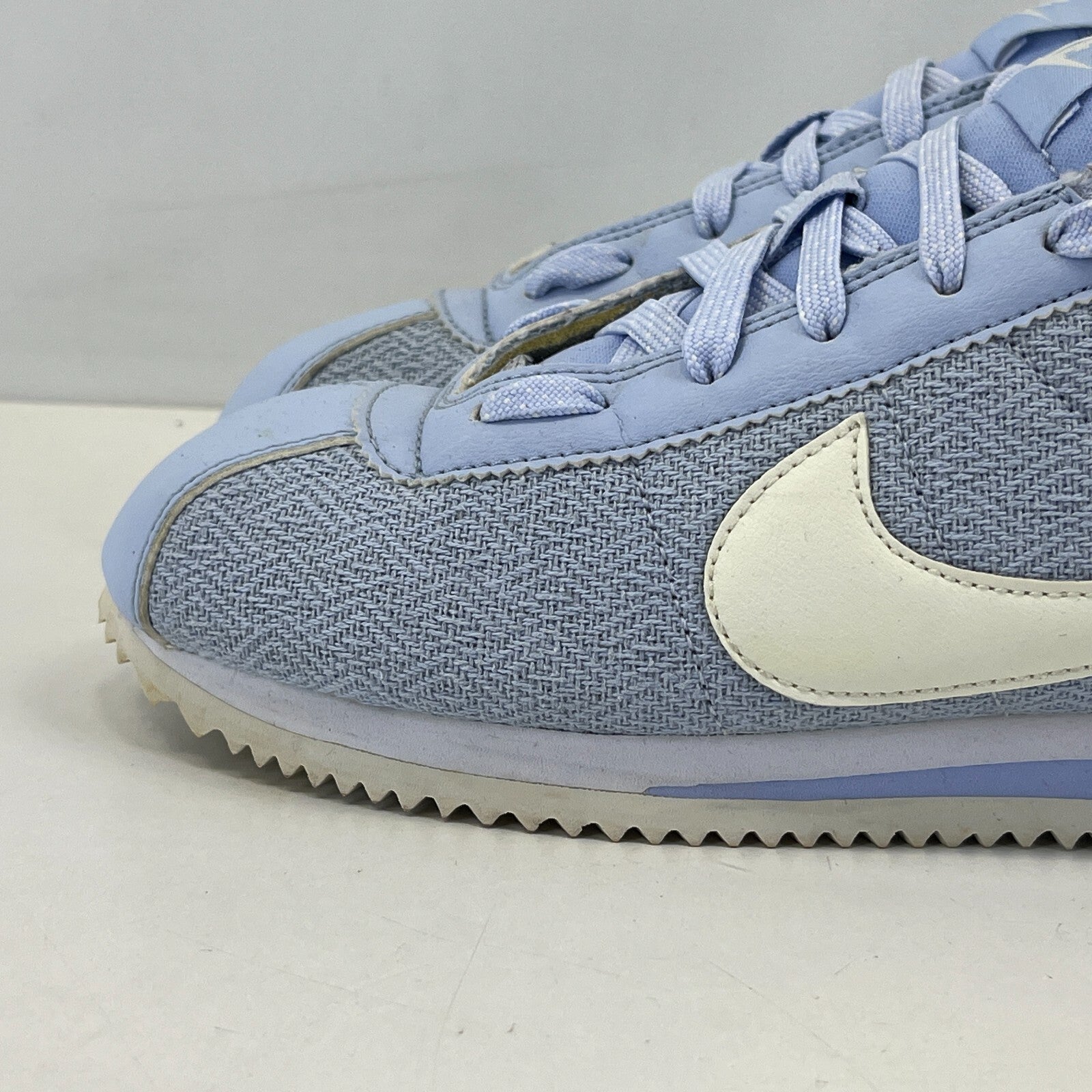 Nike Cortez '72 Trainers Baby Blue Women's size UK 5.5 EU 38.5 - VGC