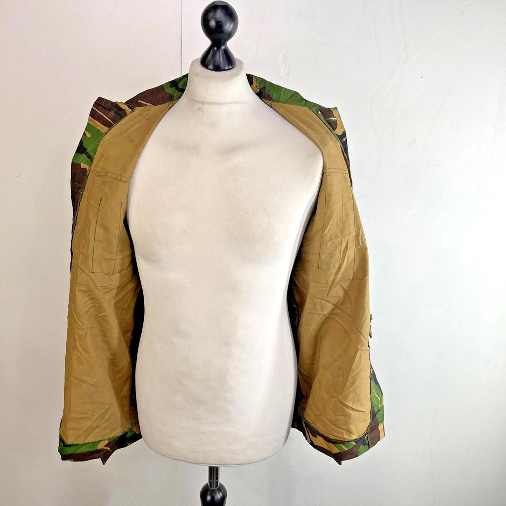 British Army 95 Pattern DPM Woodland Camo Combat Shirt size 180/104