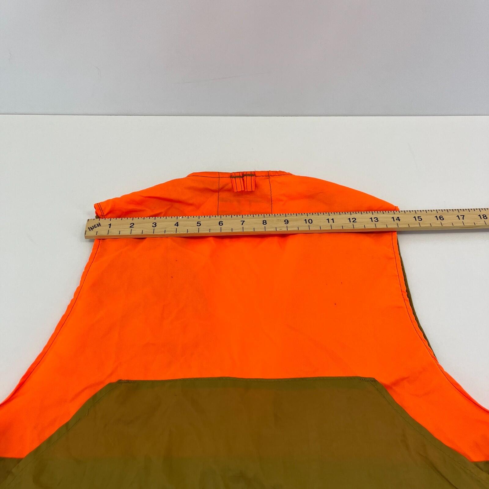 Vintage Game Winner Zipped Shooting Gilet with Cartridge Slots size Large