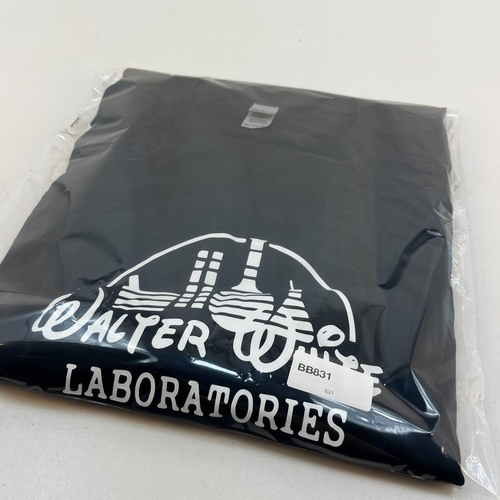 Breaking Bad Heisenberg Walter White Laboratories Men's Black T-Shirt size 5XL