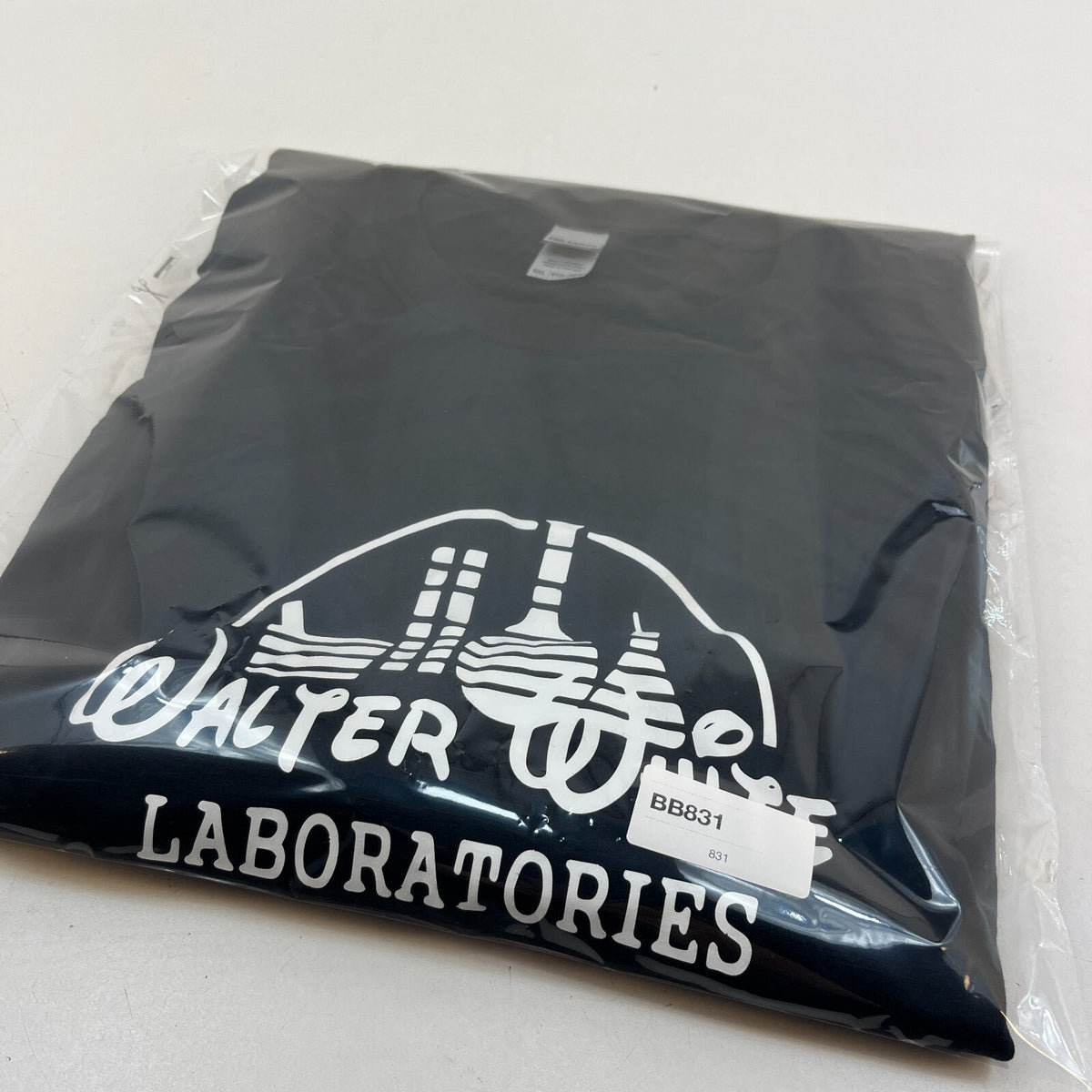 Breaking Bad Heisenberg Walter White Laboratories Men's Black T-Shirt size 5XL