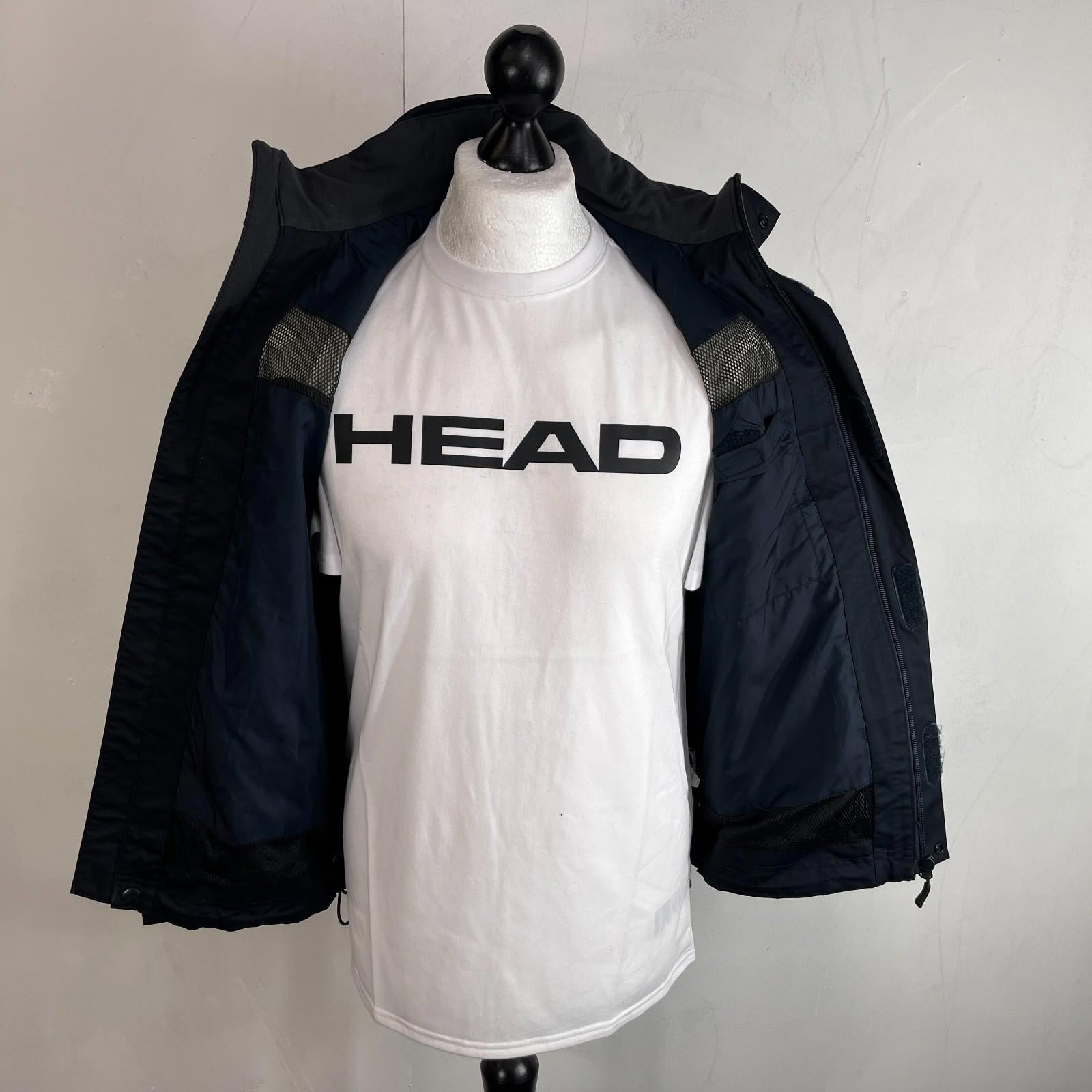 Helly Hansen Tech Performance Sailing Jacket Coat in Black Size S