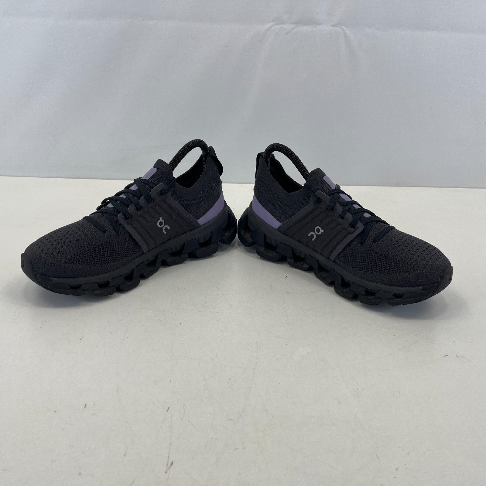 On Running Cloudswift Women’s Charcoal Black Running Trainers size UK 4.5