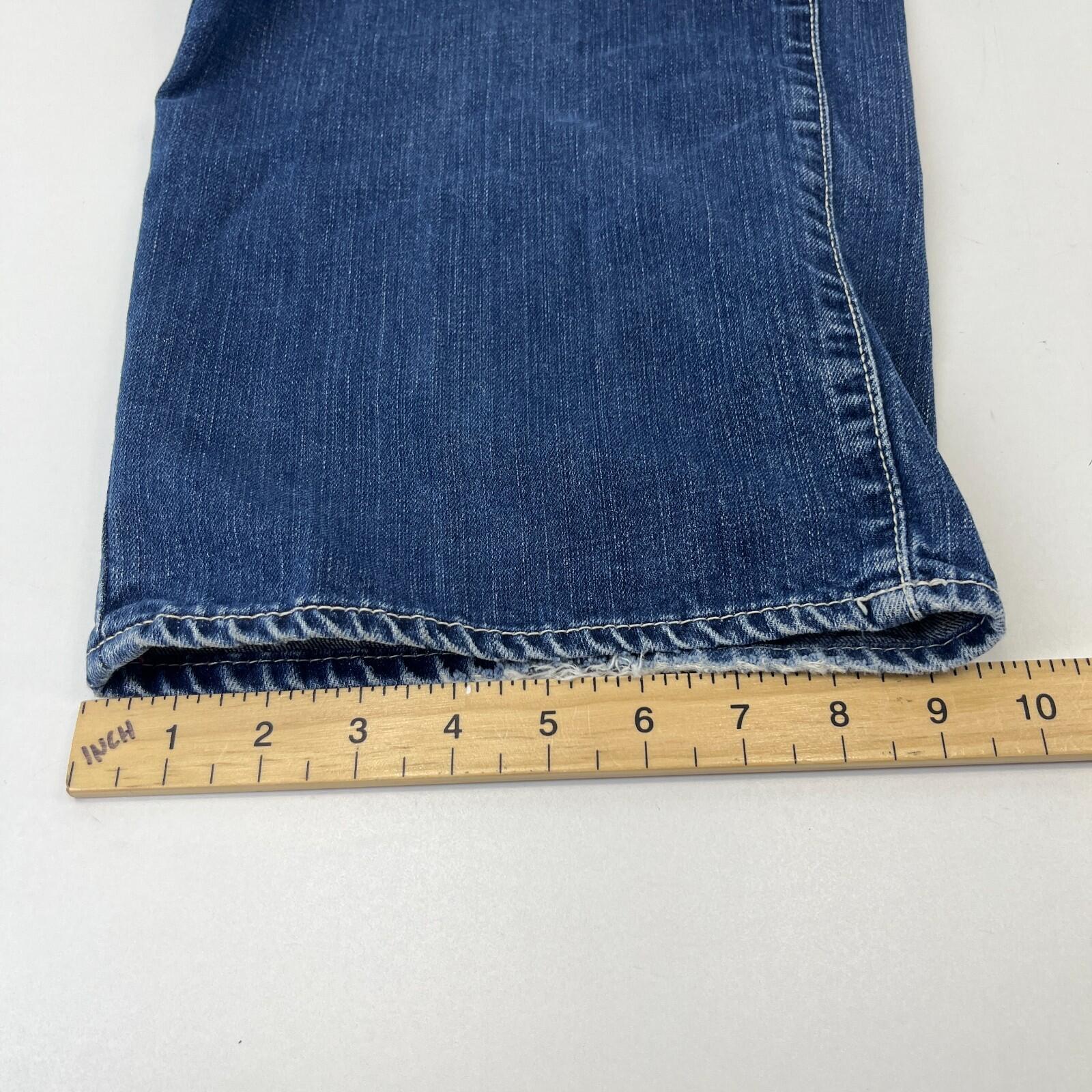 Vintage Ecko Unltd Baggy Embroidered Hip Hop Skate Jeans W38" L32"