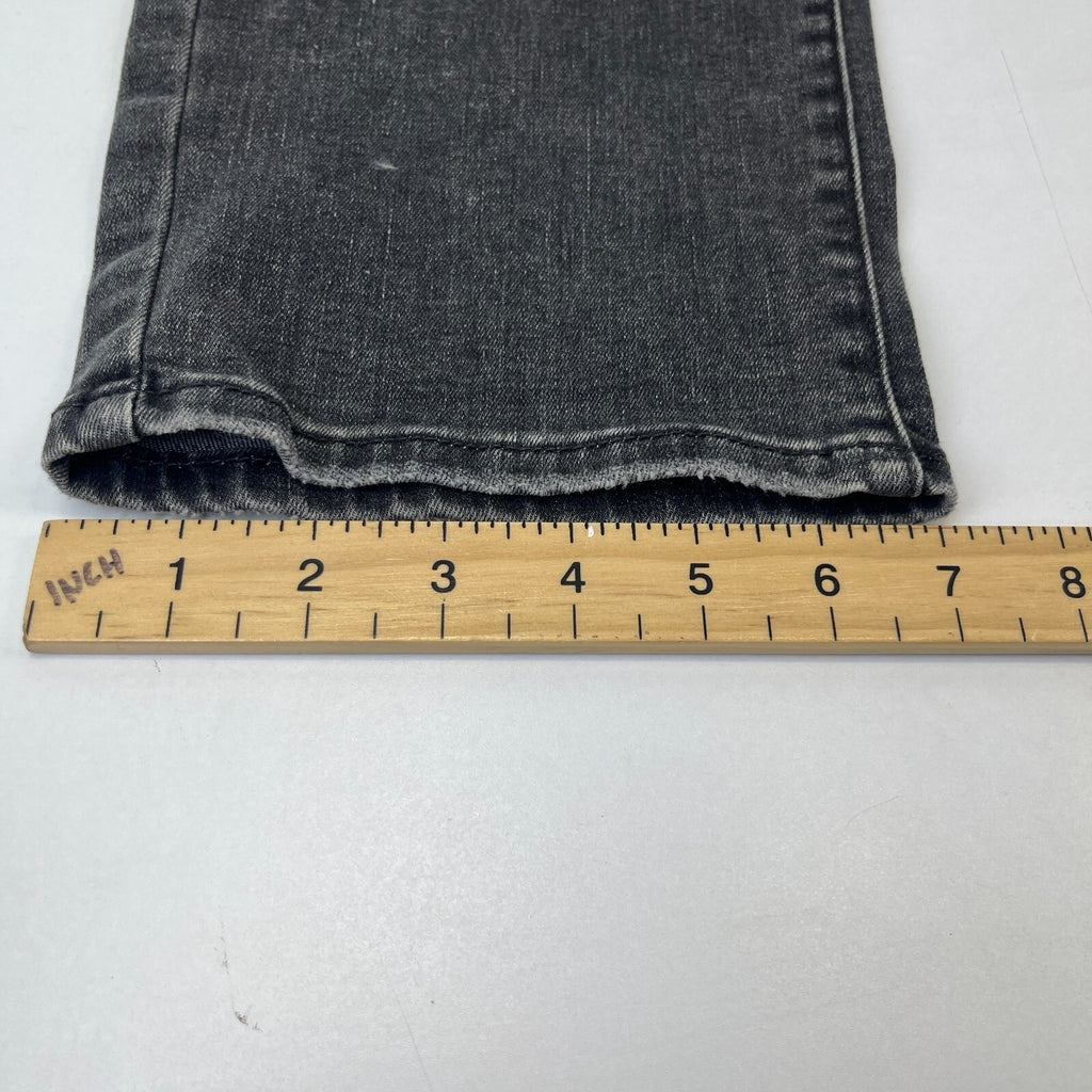 Levi’s 724 High Rise Straight Jeans Charcoal Grey W32" L30"