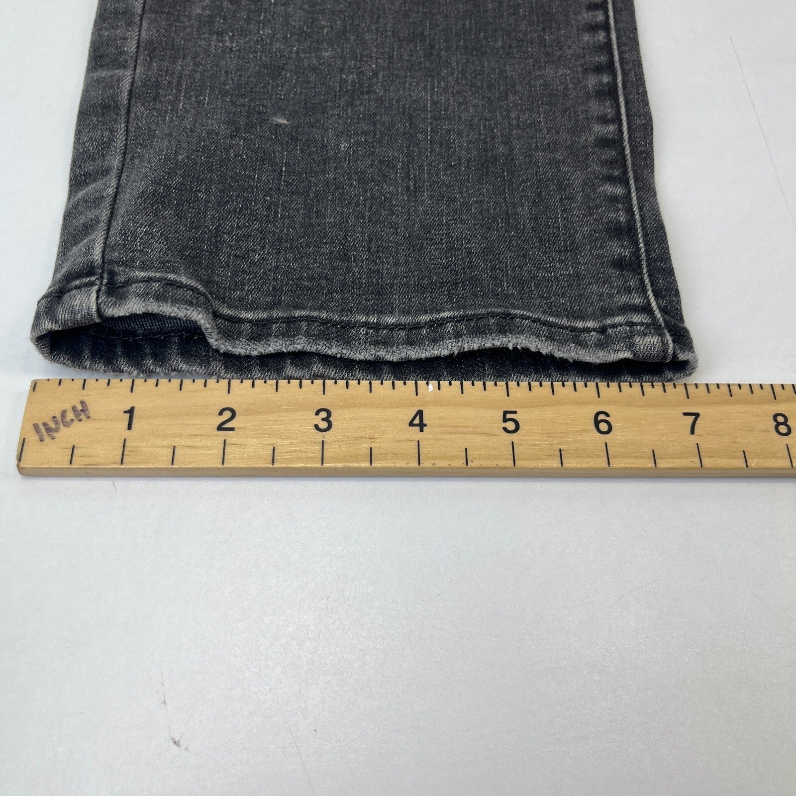 Levi’s 724 High Rise Straight Jeans Charcoal Grey W32" L30"