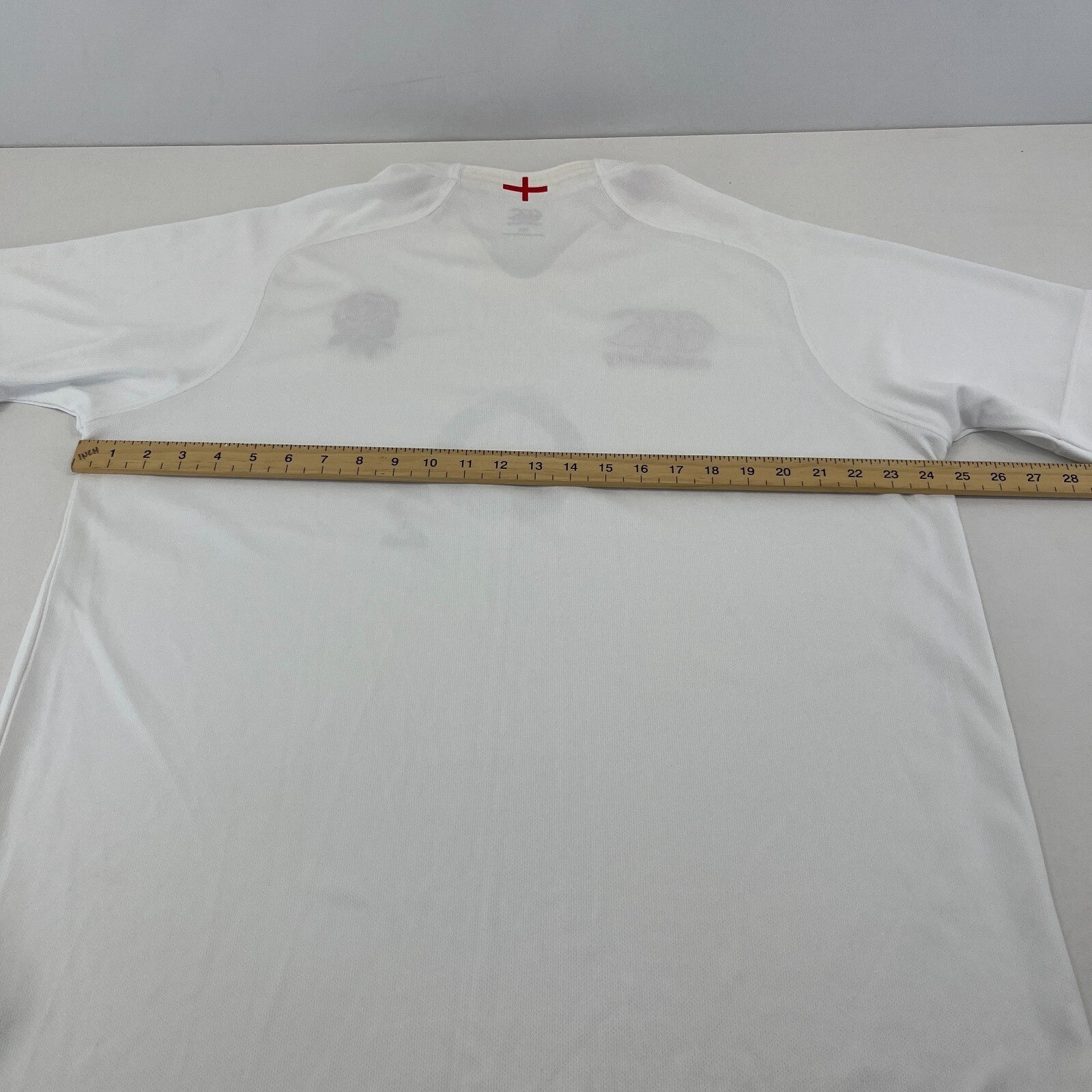 England Rugby Shirt size 2XL RFU Canterbury CCC White Retro Rugby Union Jersey