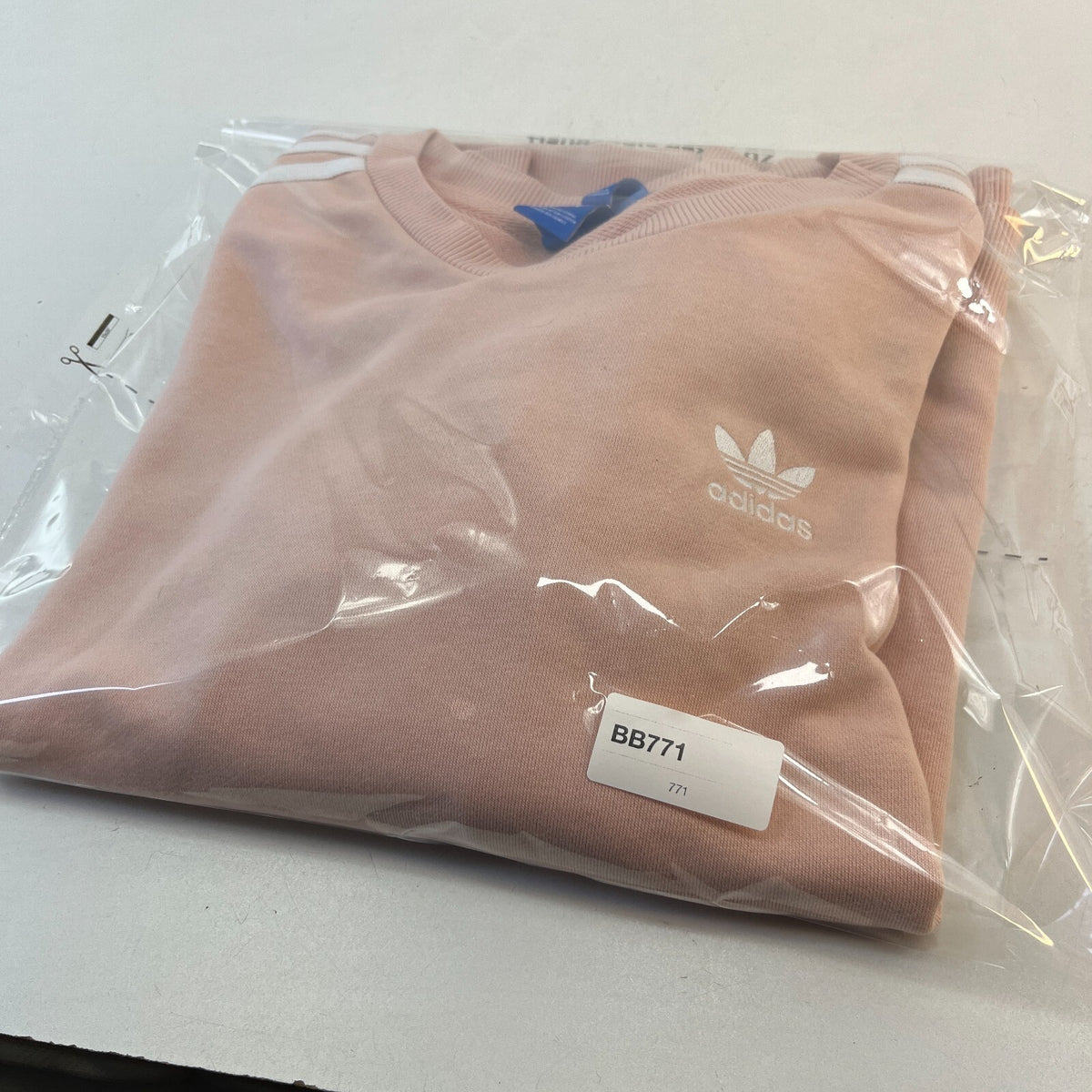 Adidas Crew Neck After Class Sweatshirt in Pink Long Sleeve Size 8 Oversized