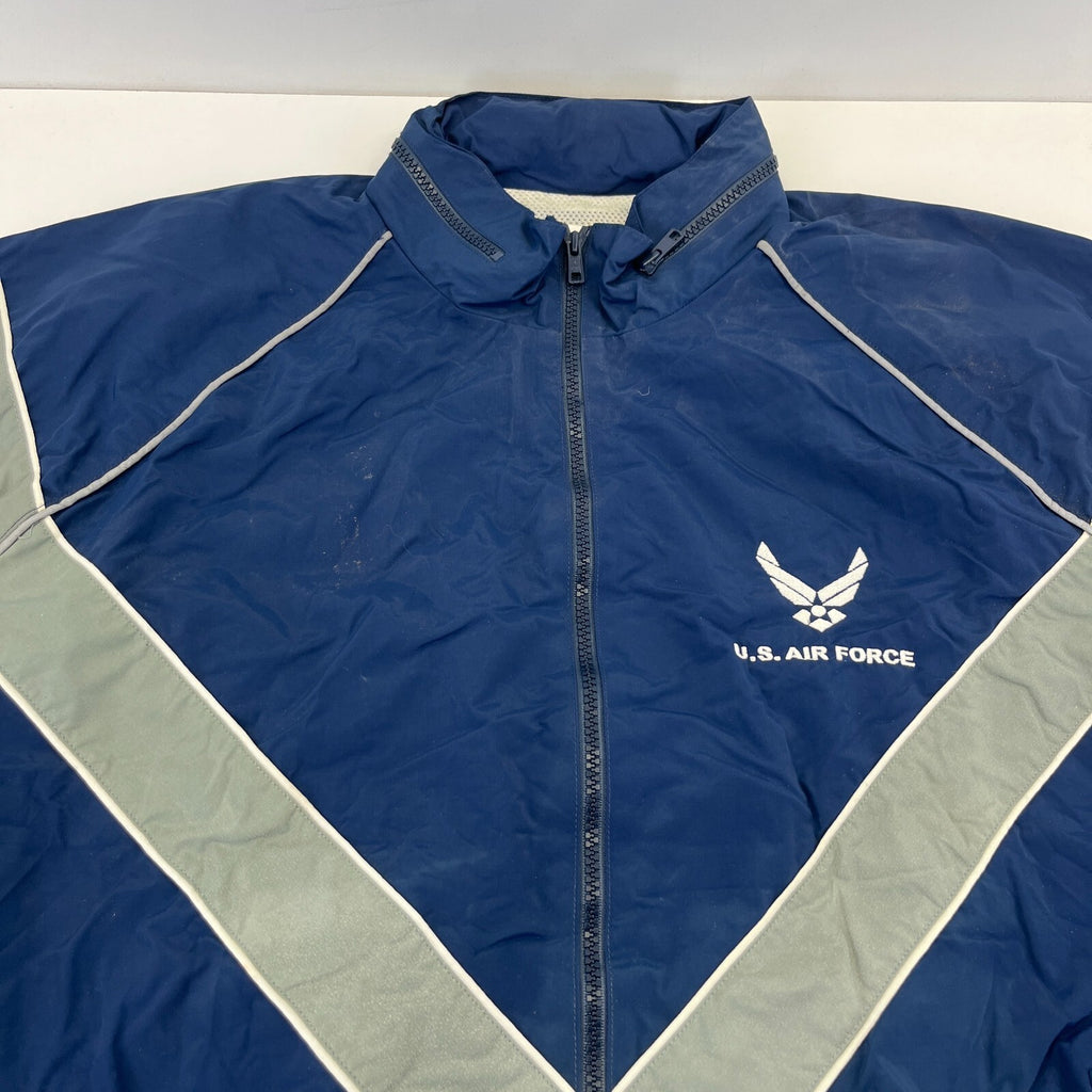 USAF Waterproof Bomber Jacket with Stow Hood size US XL-Regular (UK 3XL)
