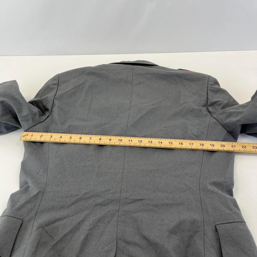 German Army Bundeswehr Grey Blazer Jacket Surplus Uniform Theatre size 190/100