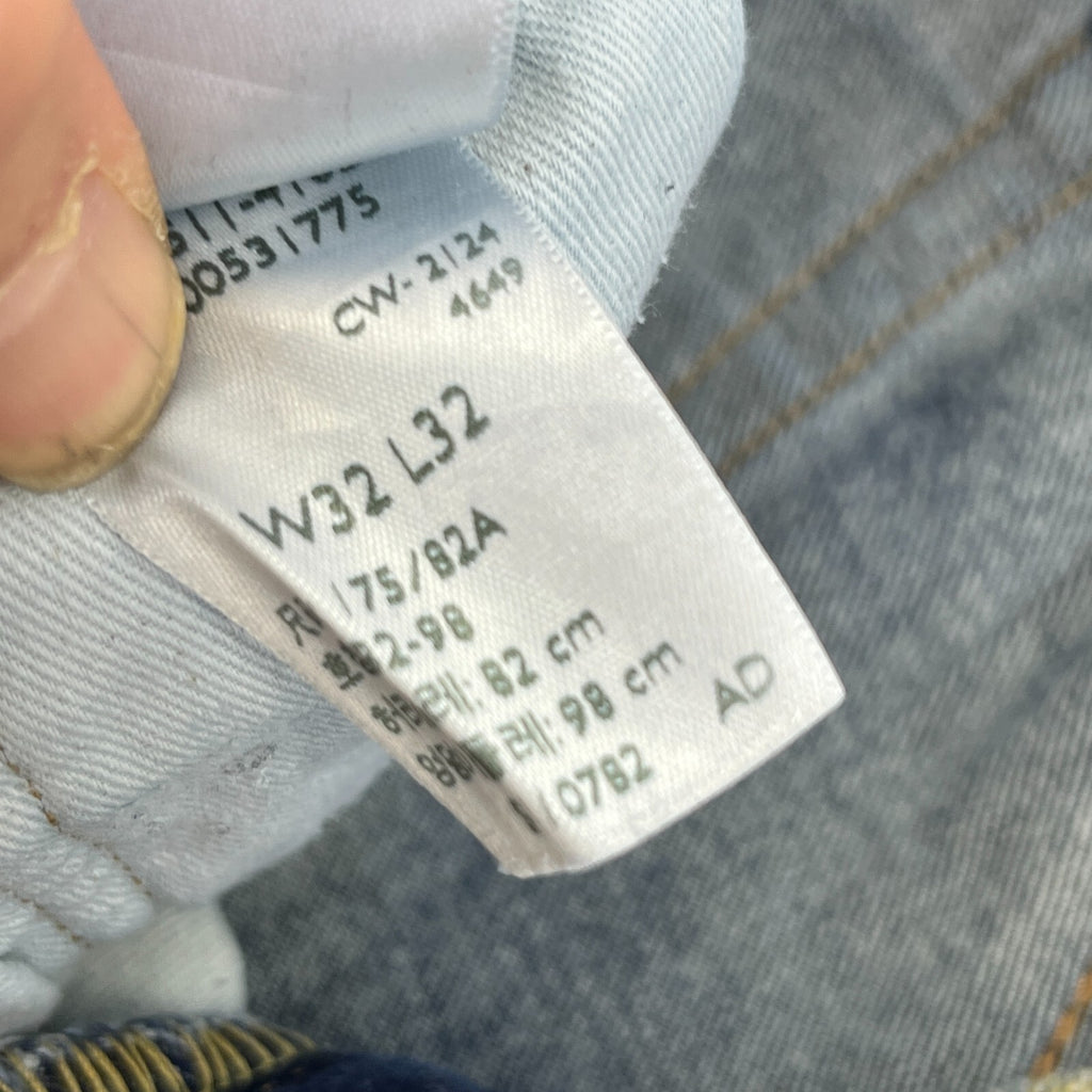 Levi's  Lot 511 Big E Slim Fit Stretch Denim Jeans Men's W32" L32"