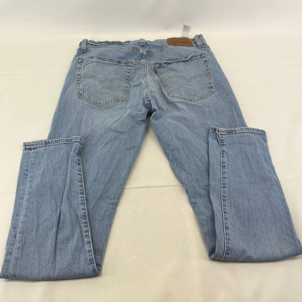 Levi's 512 Jeans Premium Big E Blue Denim Slim Fit W36" L34"