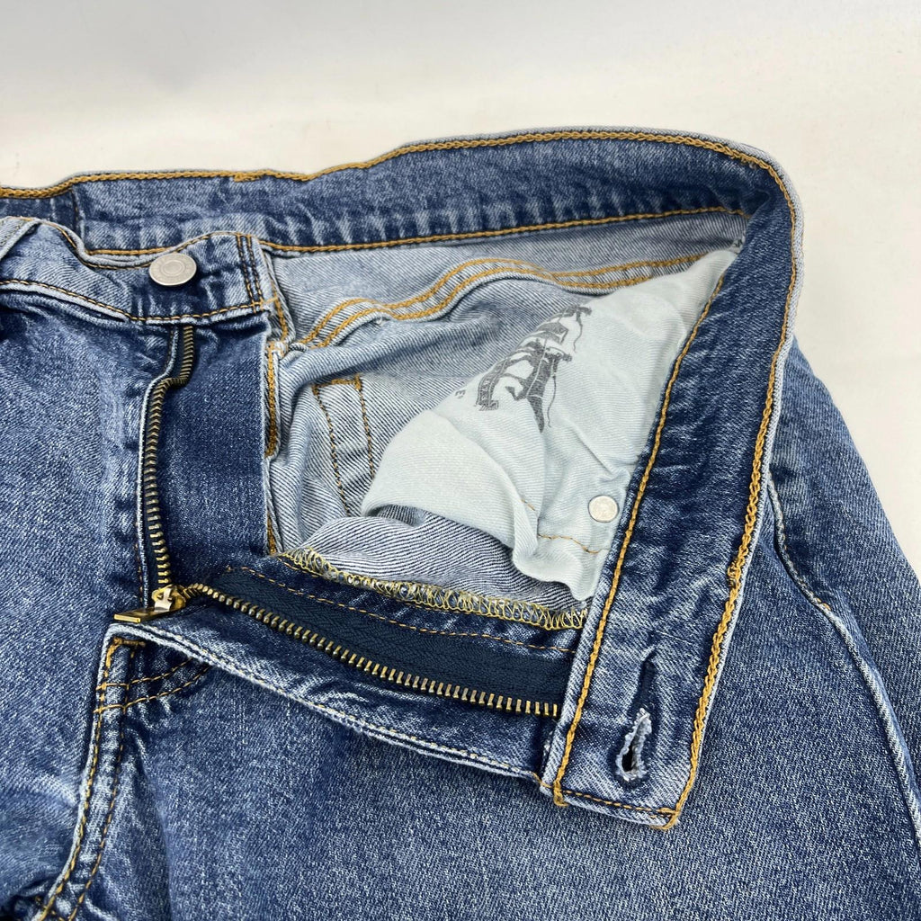 Vintage Levi’s 512 Lo-Ball Blue Stonewash Jeans Women's size W32 L32