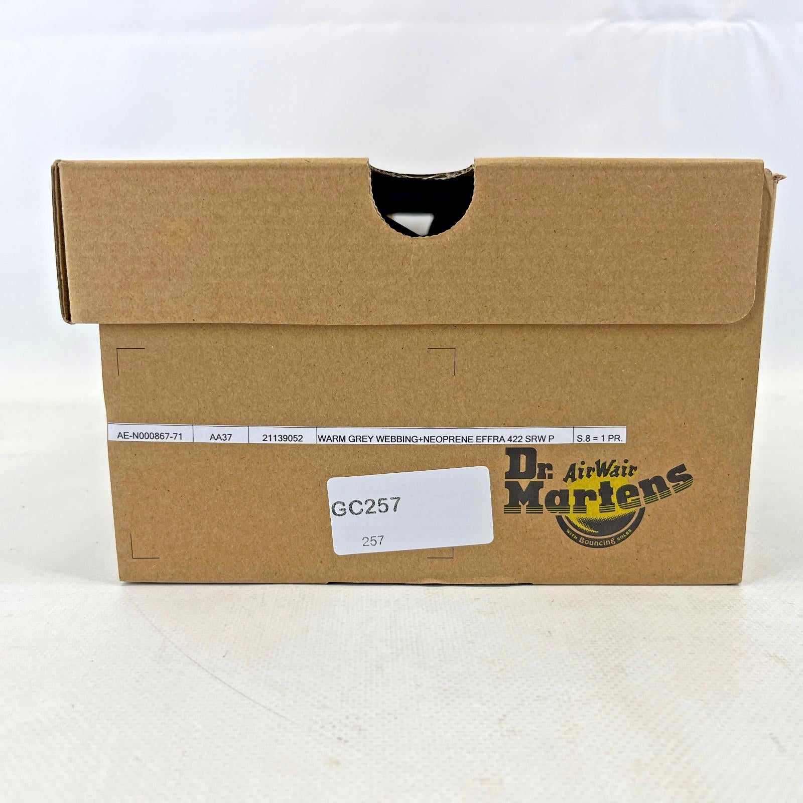 Dr. Martens Effra Tech 2 Sandals UK size 8 - Factory Seconds See Detail