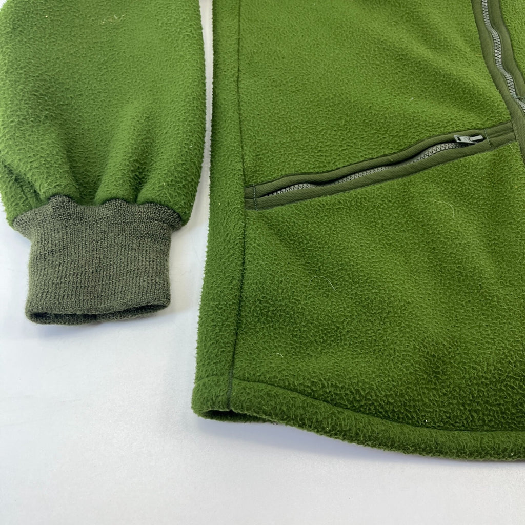British Military Issue Green Thermal Fleece Cold Weather Liner Jacket 170/88