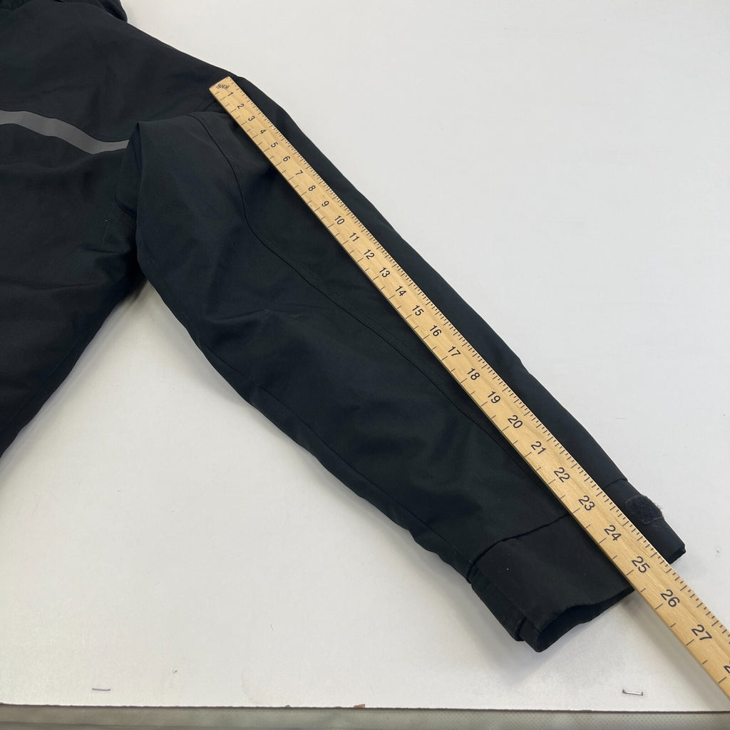 Helly Hansen Workwear Jacket Men's size XL Black Chore Coat Quilt Lined