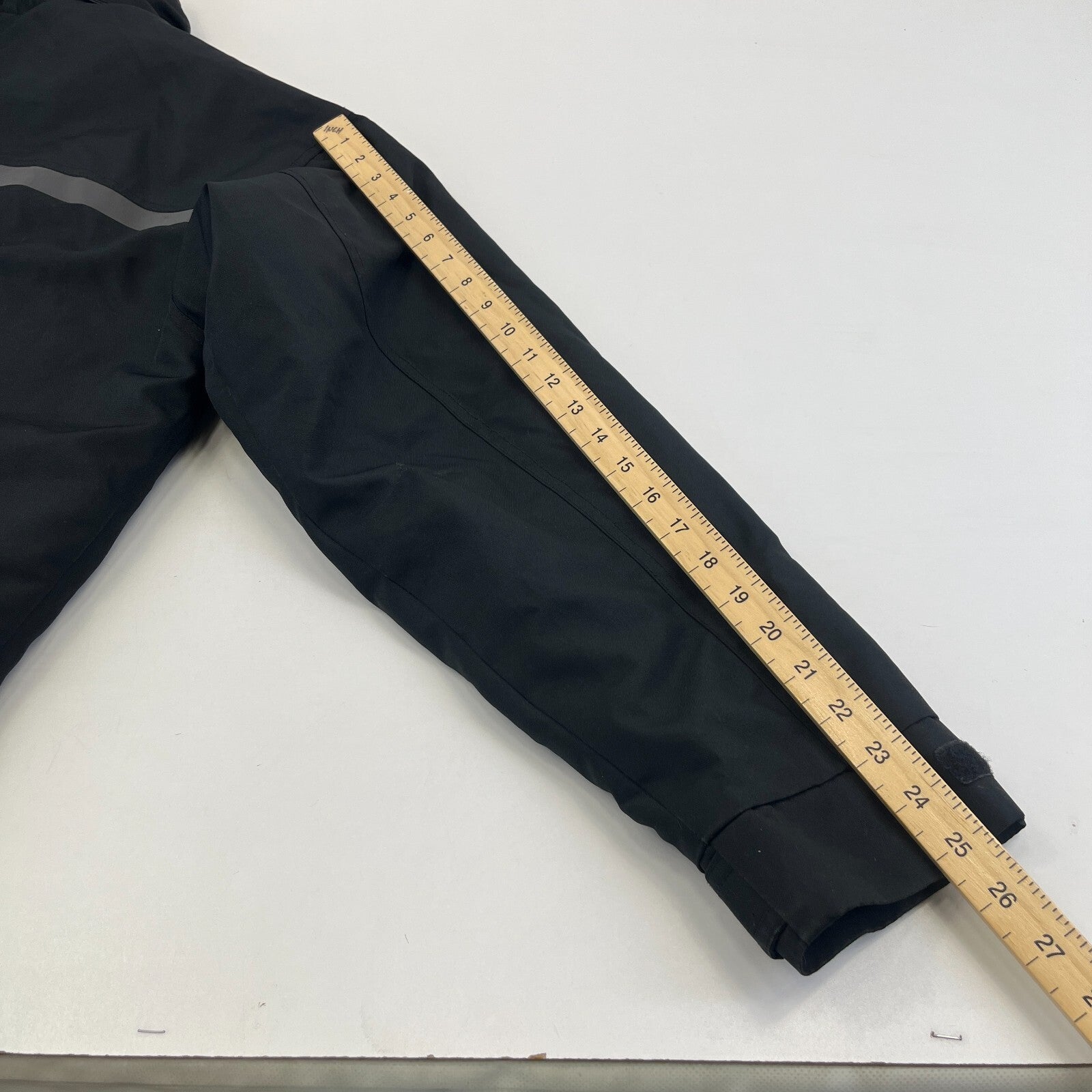 Helly Hansen Workwear Jacket Men's size XL Black Chore Coat Quilt Lined